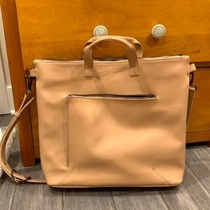 Matt & Nat Tan Handbag- Perfect Condition